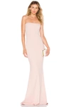 Katie May Mary Kate Gown In Dusty Rose