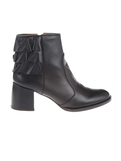 Chie Mihara Orochial Boots In Negro