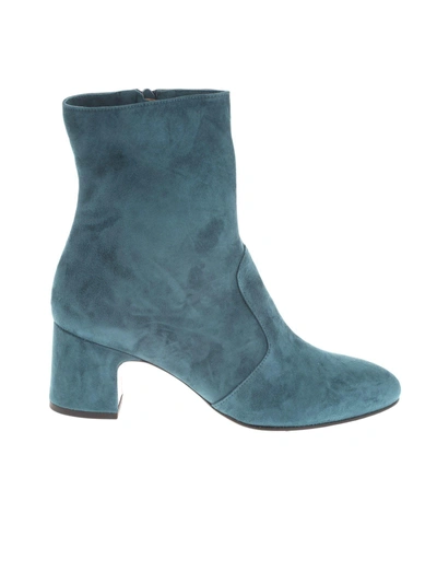 Chie Mihara Naylon Ankle Boots In Ocean