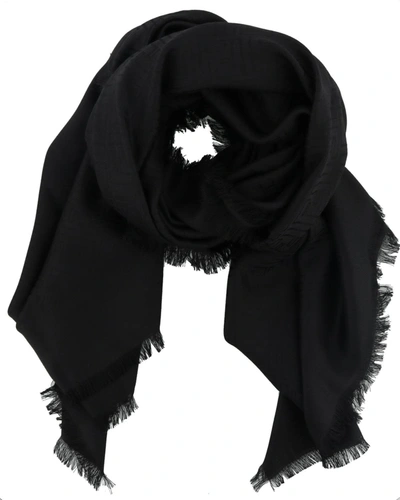 Fendi Shawl In Black