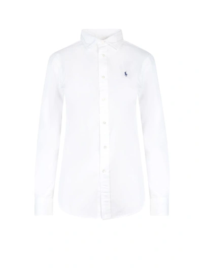 Polo Ralph Lauren Shirt  In White