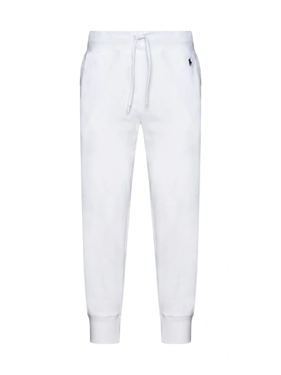 Polo Ralph Lauren Sweat Jogging Trousers  In White