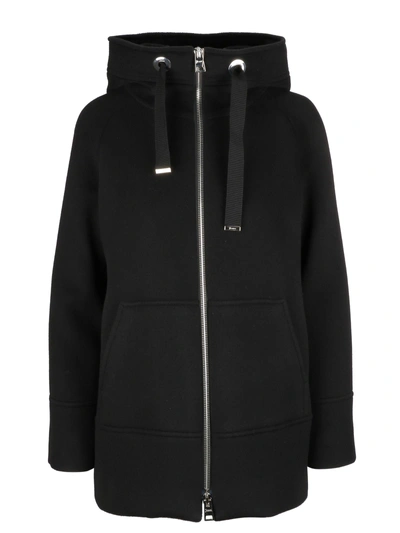Herno Hooded Zipped Jacket In 9300