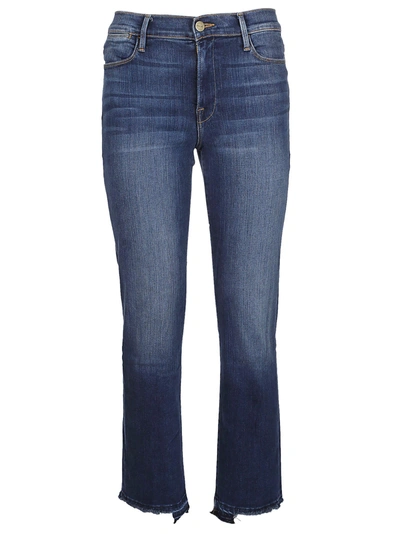 Frame Le High Straight Jeans In Denim