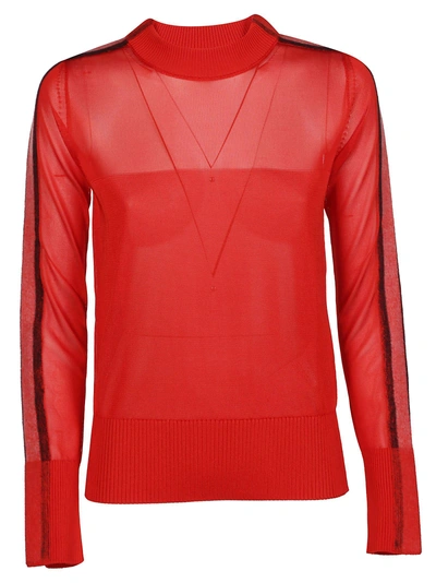 Sportmax Frank Sweater In Red