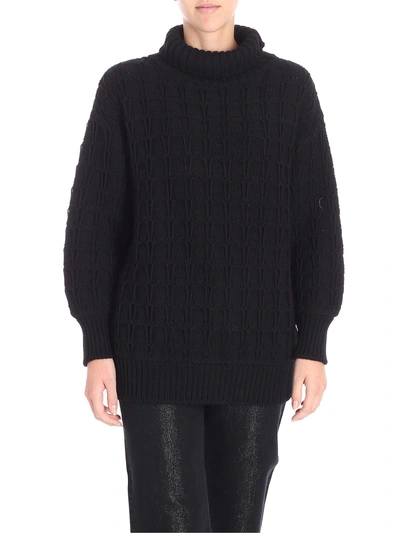 Alberta Ferretti - Sweater In Black