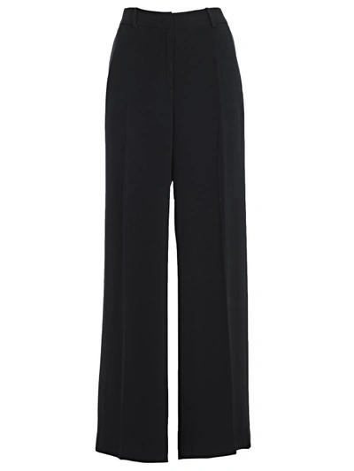 Twinset Tailored Trousers In Nero