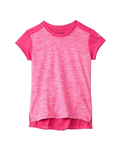 New Balance Performance T In Pink