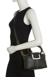 Hobo Sheila Leather Crossbody Bag In Black