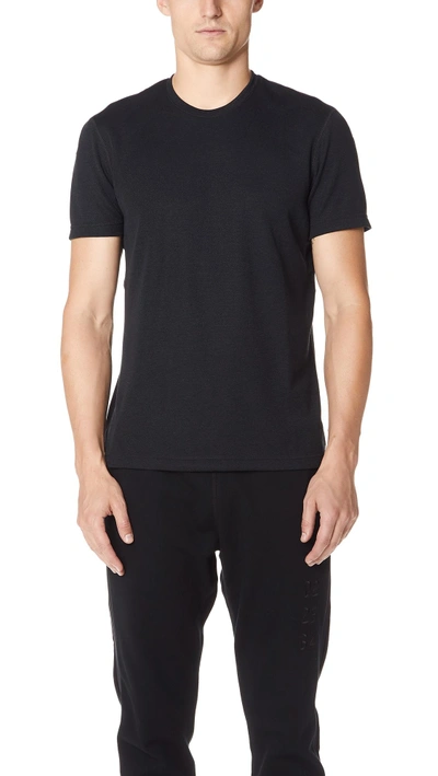 Reigning Champ Dry Tee In Black