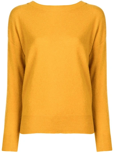 Pinko Ciclamino Sweater In Orange