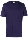 Jil Sander Classic Plain T-shirt - Purple