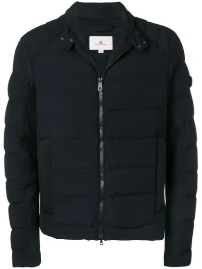 Peuterey Padded Down Jacket - Black