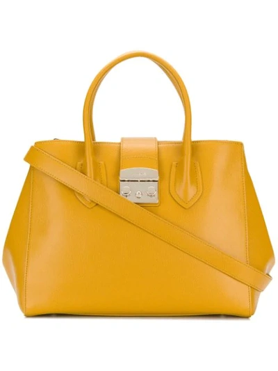 Furla Metropolis Tote - Yellow