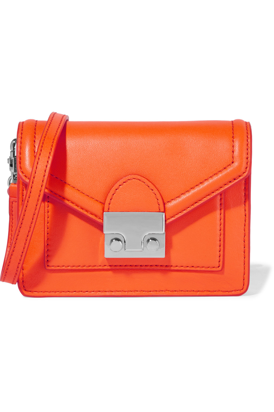Loeffler Randall Mini Leather Shoulder Bag | ModeSens