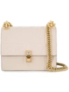 Fendi Kan I Shoulder Bag - Neutrals