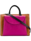Marni Two-tone Tote Bag - Pink