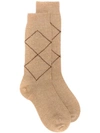 Paris Texas Ankle Socks - 004 Camel Oro