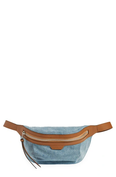 Rag & Bone Commuter Denim Belt Bag