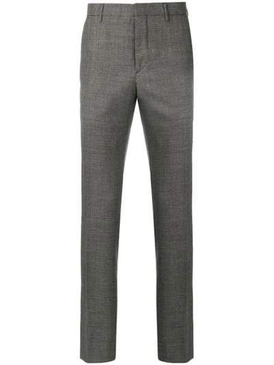 Prada Tailored Fitted Trousers - Grey