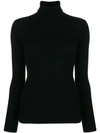 Roberto Collina Turtleneck Jumper - Black