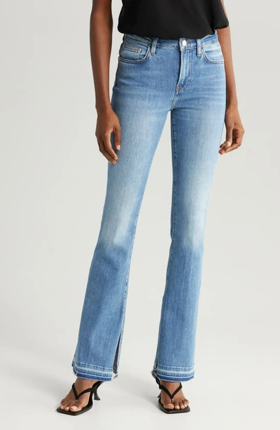 Frame Le Mini Bootcut Jeans In Wavey