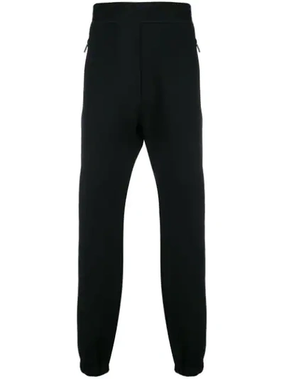 Dsquared2 Joggers With Laminated Band In Black