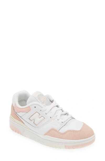 New Balance Kids' 550 Basketball Trainer In Pink Haze