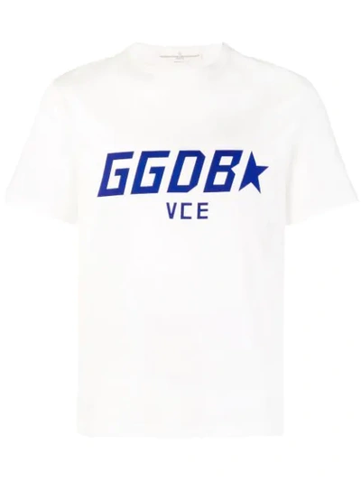 Golden Goose Deluxe Brand Logo T-shirt - White