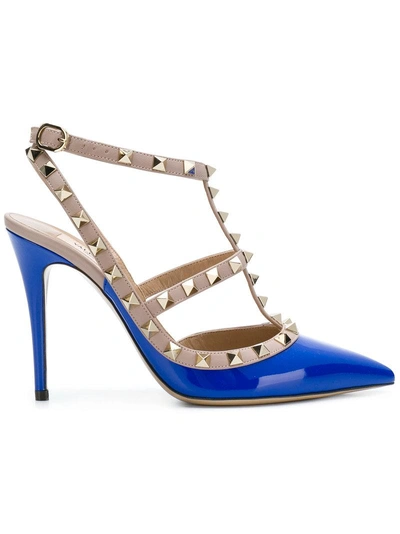 Valentino Garavani Valentino  Rockstud Pumps - Blue