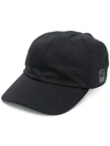 Ermenegildo Zegna Techmerino™ Baseball Cap In Black