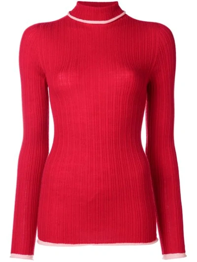 Pinko Bunt Jumper In Red