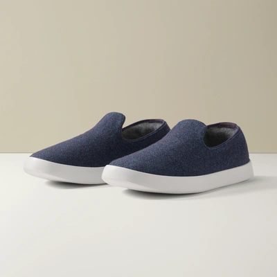 Allbirds Women's Wool Slip On Shoes In Thunder Purple