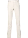 Incotex Slim Fit Chinos - Neutrals