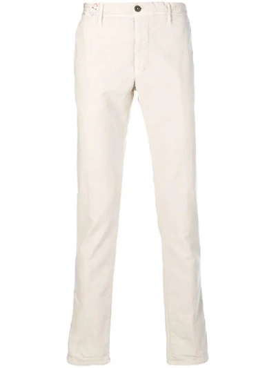 Incotex Slim Fit Chinos - Neutrals