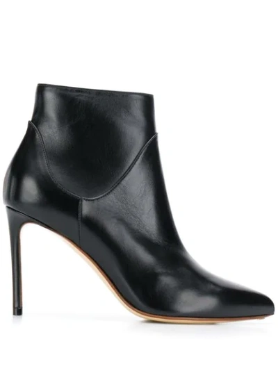 Francesco Russo Klassische Stiefeletten In Black