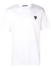 Billionaire Embroidered Logo T In White