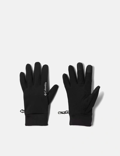 Columbia Men's Trail Commute Glove In Black