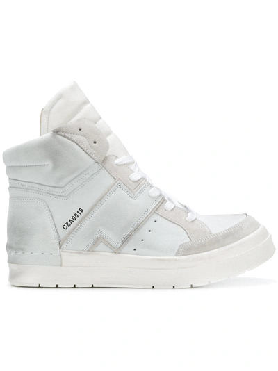 Cinzia Araia Skin 975 Hi-top Sneakers - White