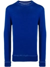 Dondup Crewneck Sweater - Blue