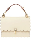 Fendi Kan I Shoulder Bag - Yellow