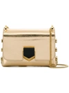 Jimmy Choo Petite Lockett Shoulder Bag - Metallic