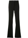 Moschino Tailored Trousers In Black