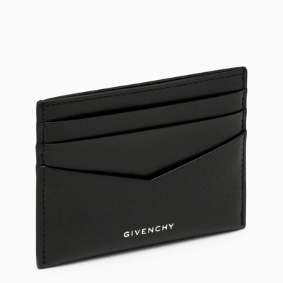 Givenchy Black Leather Card Holder