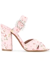 Tabitha Simmons Reyner Sandals In Pink