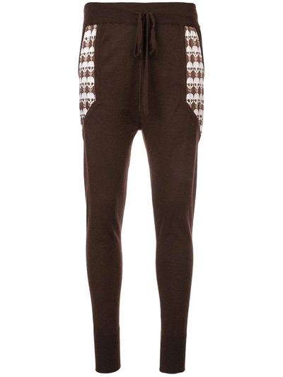 Thomas Wylde Lax Trousers - Brown