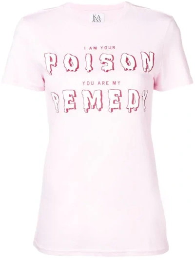 Zoe Karssen Poison T-shirt - Pink