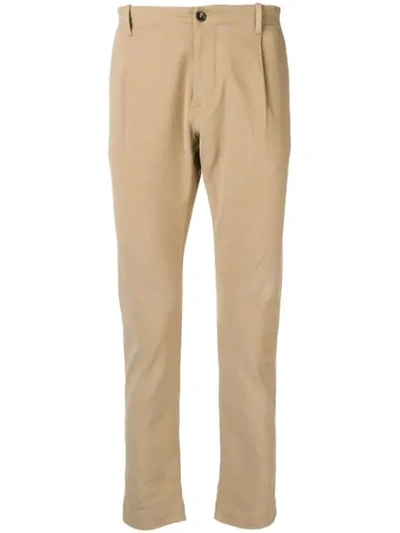 Nine In The Morning Slim-fit Trousers - Neutrals