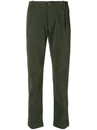 Nine In The Morning Slim-fit Trousers - Green