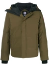 Canada Goose Macmillan Parka In Green